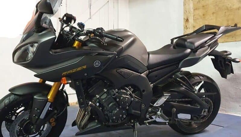 2012 Yamaha FZ8N