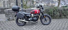 2018 Triumph Bonneville T100 (900cc)