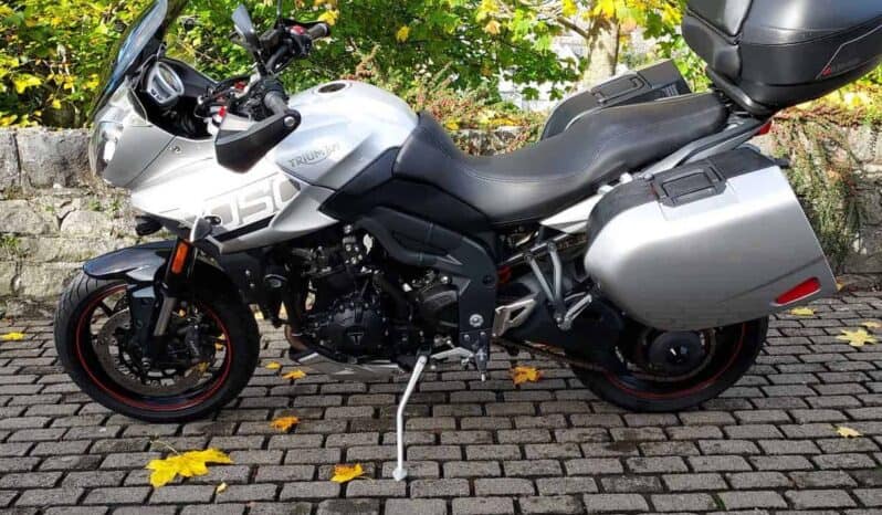 2016 Triumph Tiger 1050