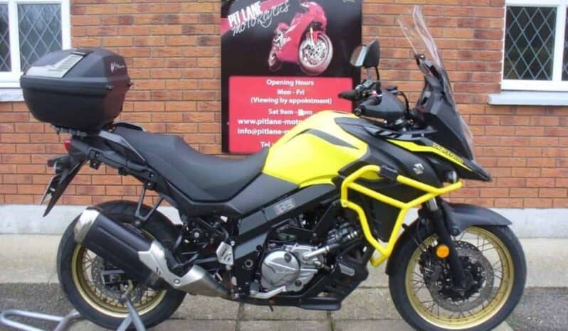 2019 Suzuki V-Strom 650 ABS (DL650A)