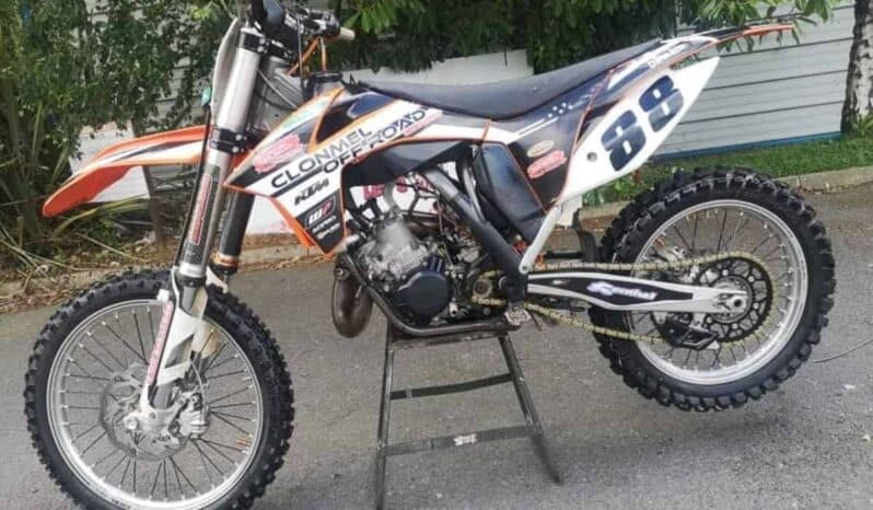 2013 KTM 125 SX