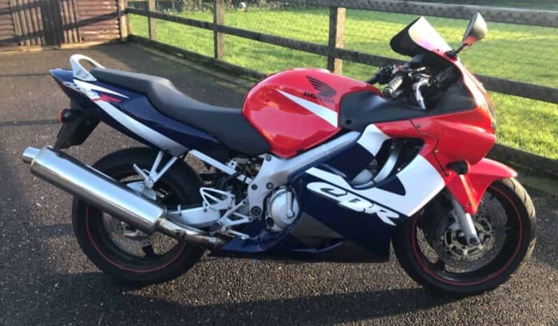 2004 Honda CBR600F4i