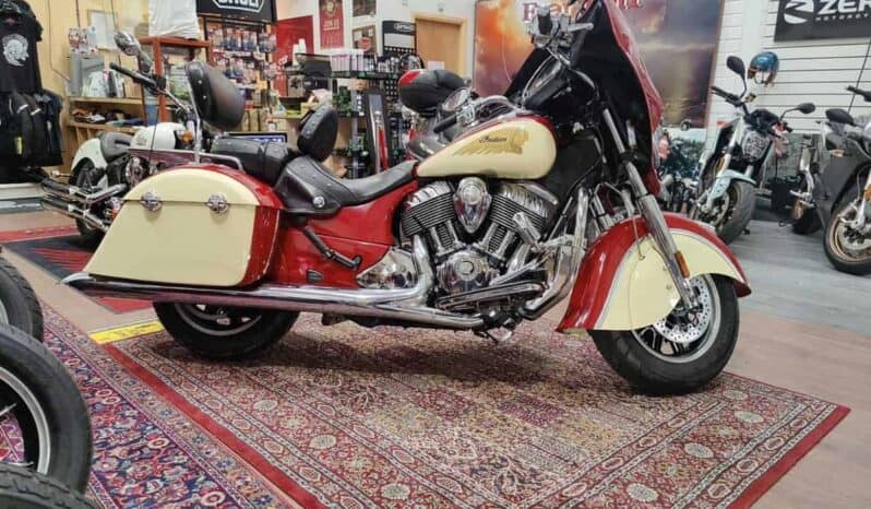 2016 Indian Chieftain