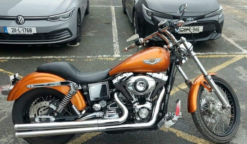 2002 Harley-Davidson Dyna Street Bob 96 (FXDB)