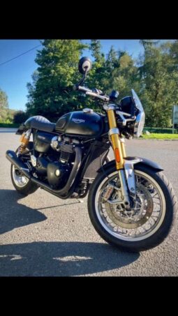 2016 Triumph Thruxton 1200 R