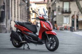 2022 Piaggio Beverly 400 S