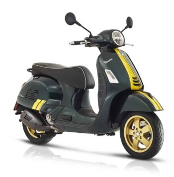 2022 Vespa GTS Super Racing Sixties 300 HPE