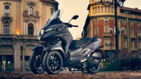 2022 Yamaha Tricity 300 (MWD300A)