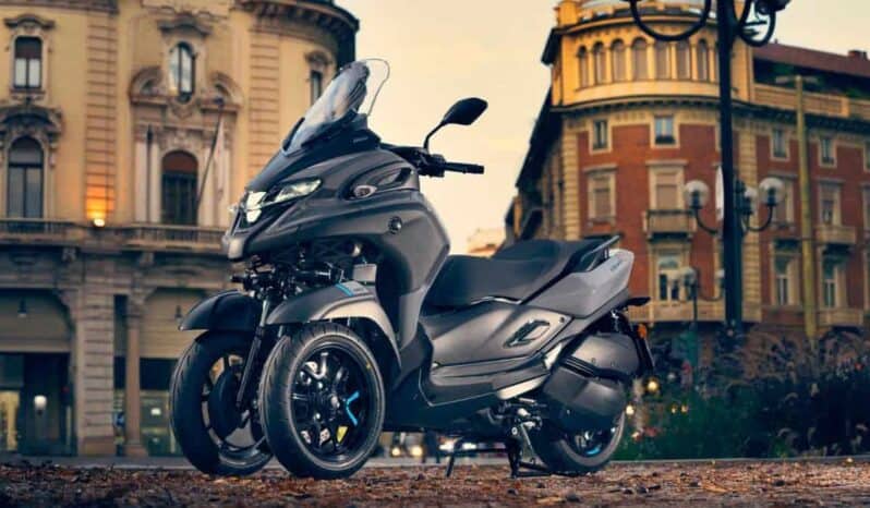 2022 Yamaha Tricity 300 (MWD300A)