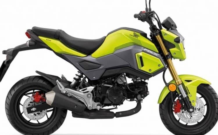 2022 Honda Grom (MSX125)