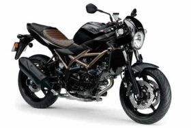 2022 Suzuki SV650X (SV650XA)