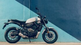 2022 Yamaha XSR700 (MTM660LA)