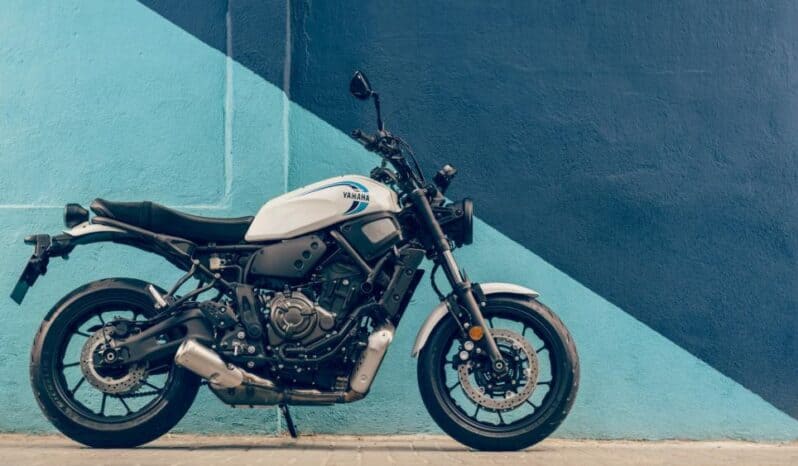 2022 Yamaha XSR700 (MTM660LA)