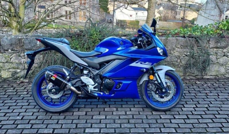 2021 Yamaha YZF-R3