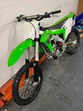 2018 Kawasaki KX250 (KX250A)