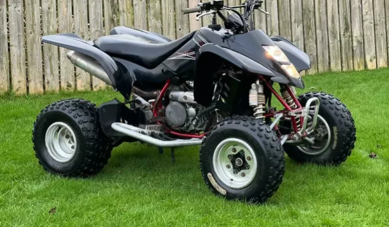 2008 Suzuki QuadSport Z400 - LT-Z400