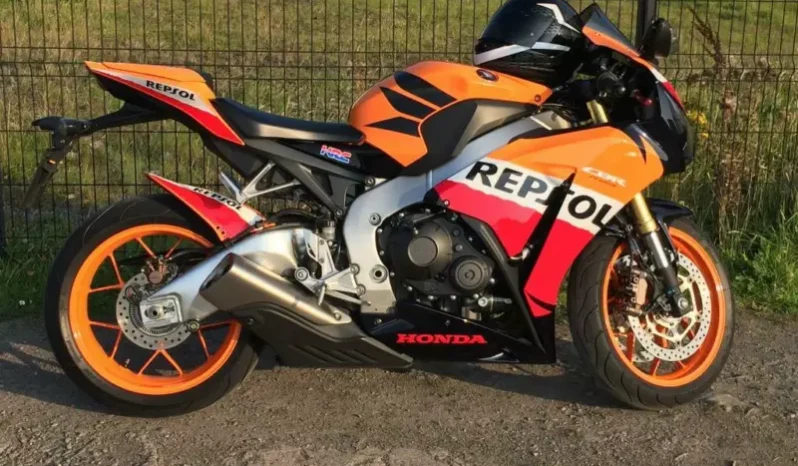 2013 Honda CBR1000RR Repsol