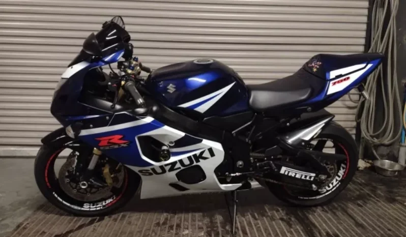 2005 Suzuki GSX-R750