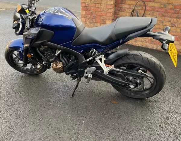 2018 Honda CB650F ABS (CB650FA)