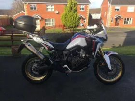 2016 Honda Africa Twin DCT (CRF1000D)