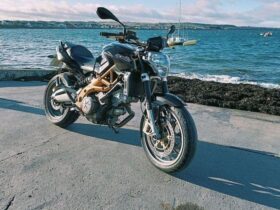 2008 Aprilia Shiver 750