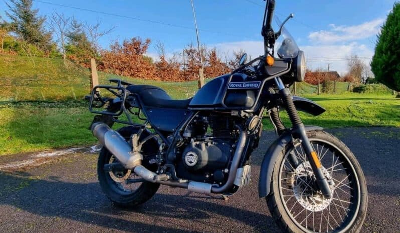 2018 Royal Enfield Himalayan