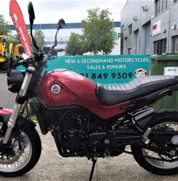 2020 Benelli Leoncino Trail