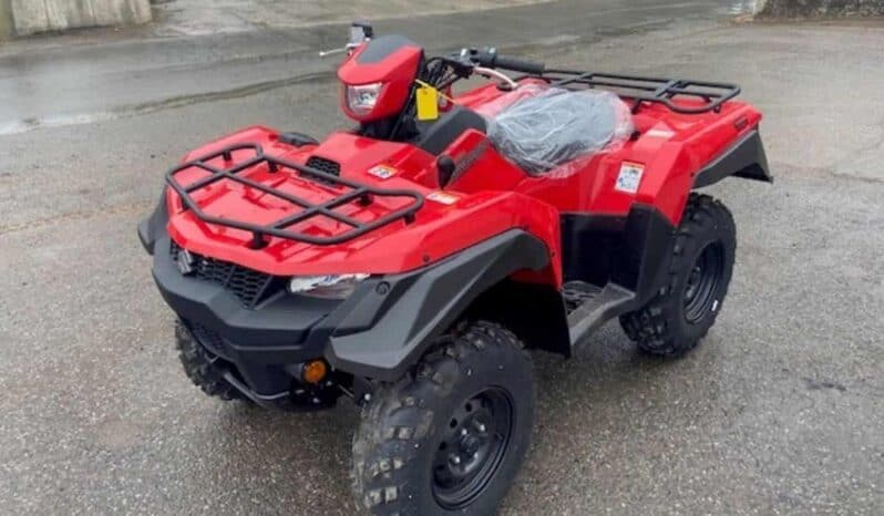 2022 Suzuki KingQuad 500AXi 4x4 (LTA-500X)