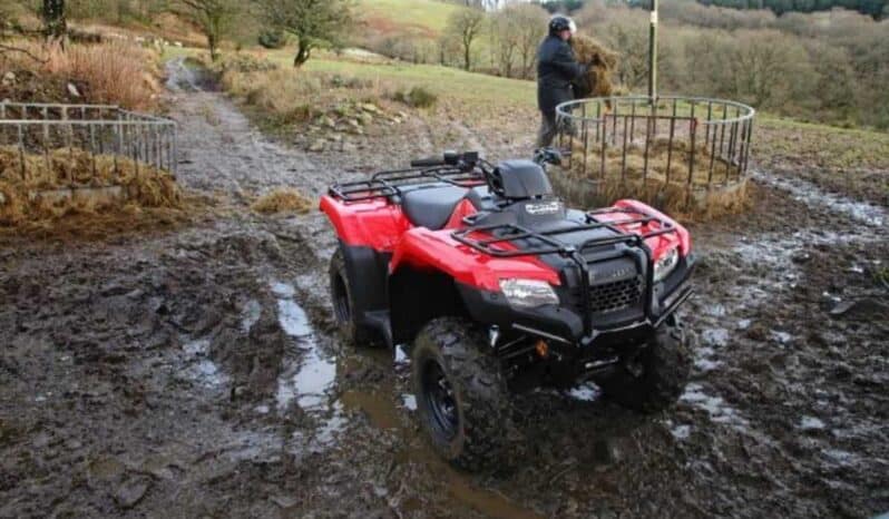 2022 Honda TRX420FM