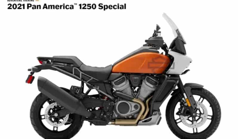 2022 Harley-Davidson Pan America 1250 Special