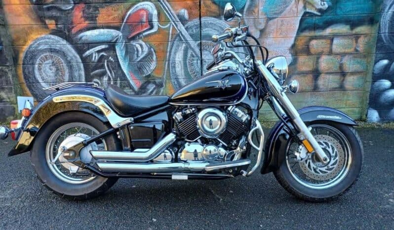 2007 Yamaha V-Star XVS650 Custom