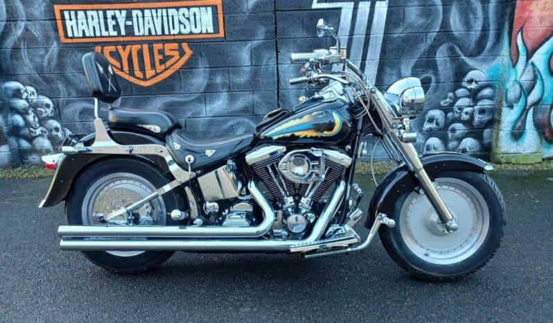 1996 Harley-Davidson Fat Boy 80 (FLSTF)