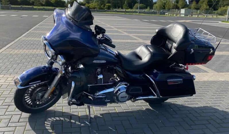 2012 Harley-Davidson Electra Glide Ultra Limited (FLHTK)