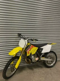 
										2008 Suzuki RM-Z250 full									