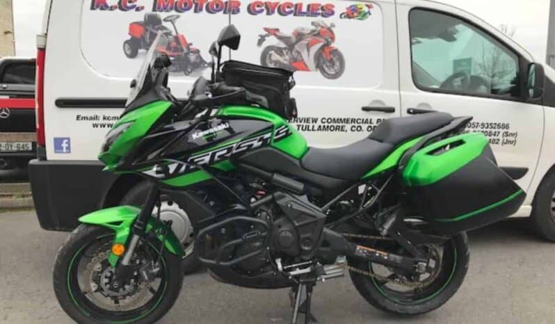 
								2017 Kawasaki Versys 650 ABS full									