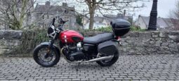 
										2018 Triumph Bonneville T100 (900cc) full									