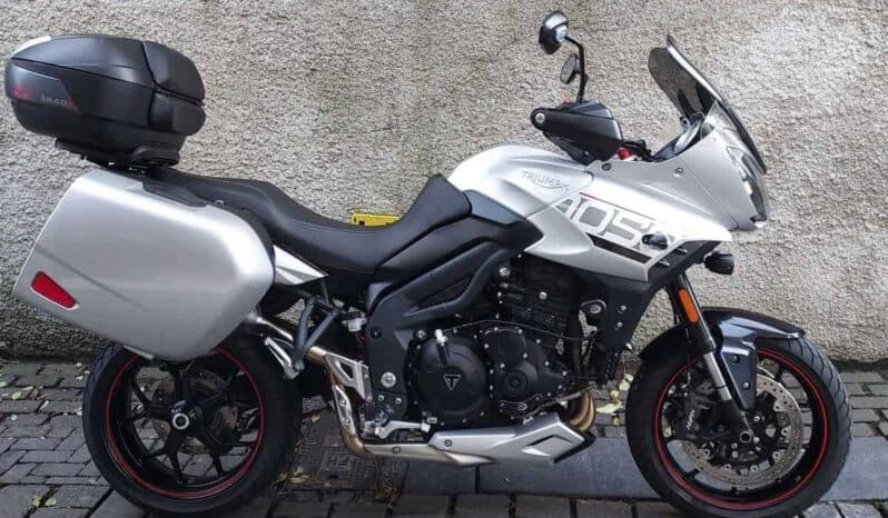 
								2016 Triumph Tiger 1050 full									