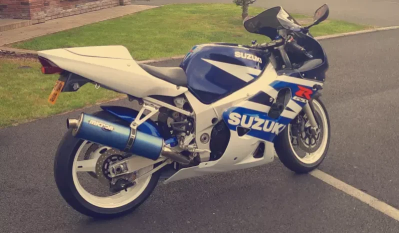 
								2004 Suzuki GSX-R600 full									