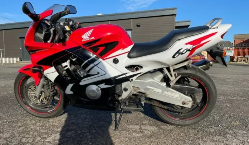 
								1997 Honda CBR600 F full									