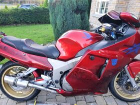 2000 Honda CBR1100 XX Super Blackbird