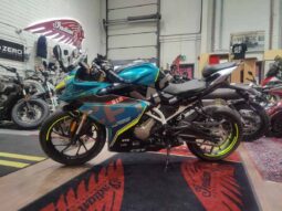 
										2021 CFMoto 300SR ABS full									