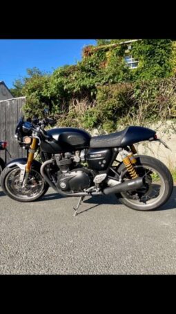 2016 Triumph Thruxton 1200 R