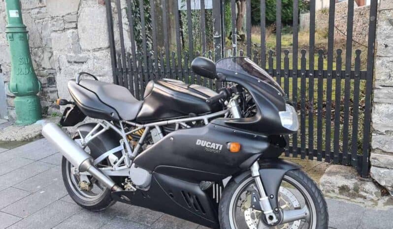 
								2003 Ducati 750 SuperSport (750SS) full									