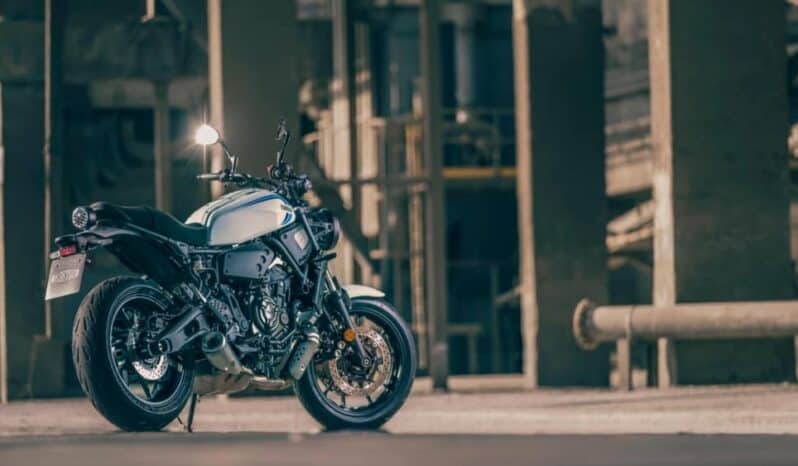 
								2022 Yamaha XSR700 (MTM660LA) full									