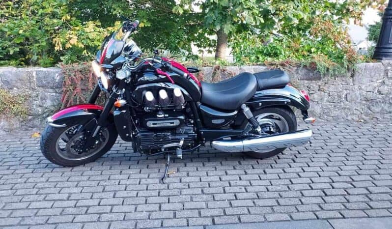 
								2014 Triumph Rocket III Classic full									