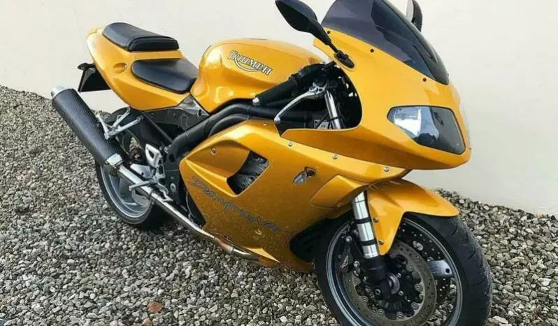 
								2006 Triumph Daytona 955i full									