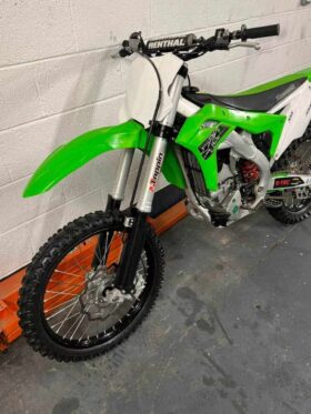 2018 Kawasaki KX250 (KX250A)