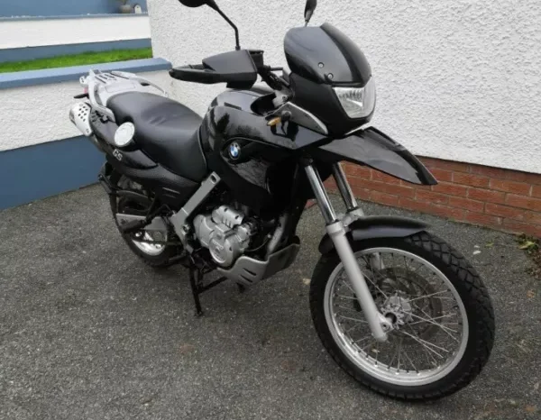 
								2004 BMW F 650 GS full									