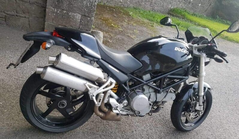 
								2005 Ducati Monster S2R 800 full									