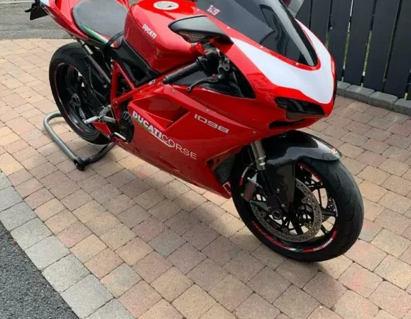 
								2007 Ducati 1098 full									